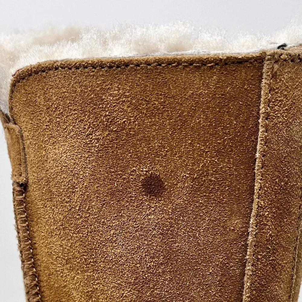 Koolaburra  UGG Women's Brown Shearling Boots‎ Size 7 Style #  1014301